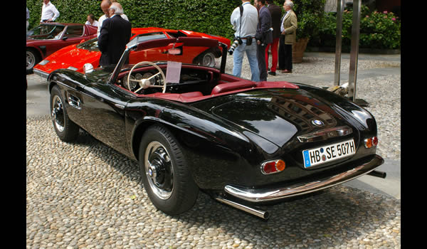 BMW 507 Roadster 1956 - 1959  rear 1